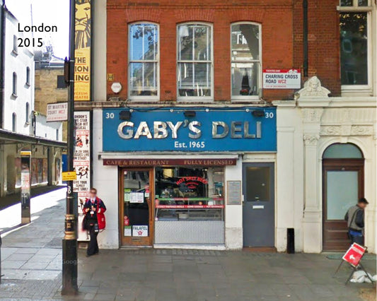Gaby's Deli - West End, London