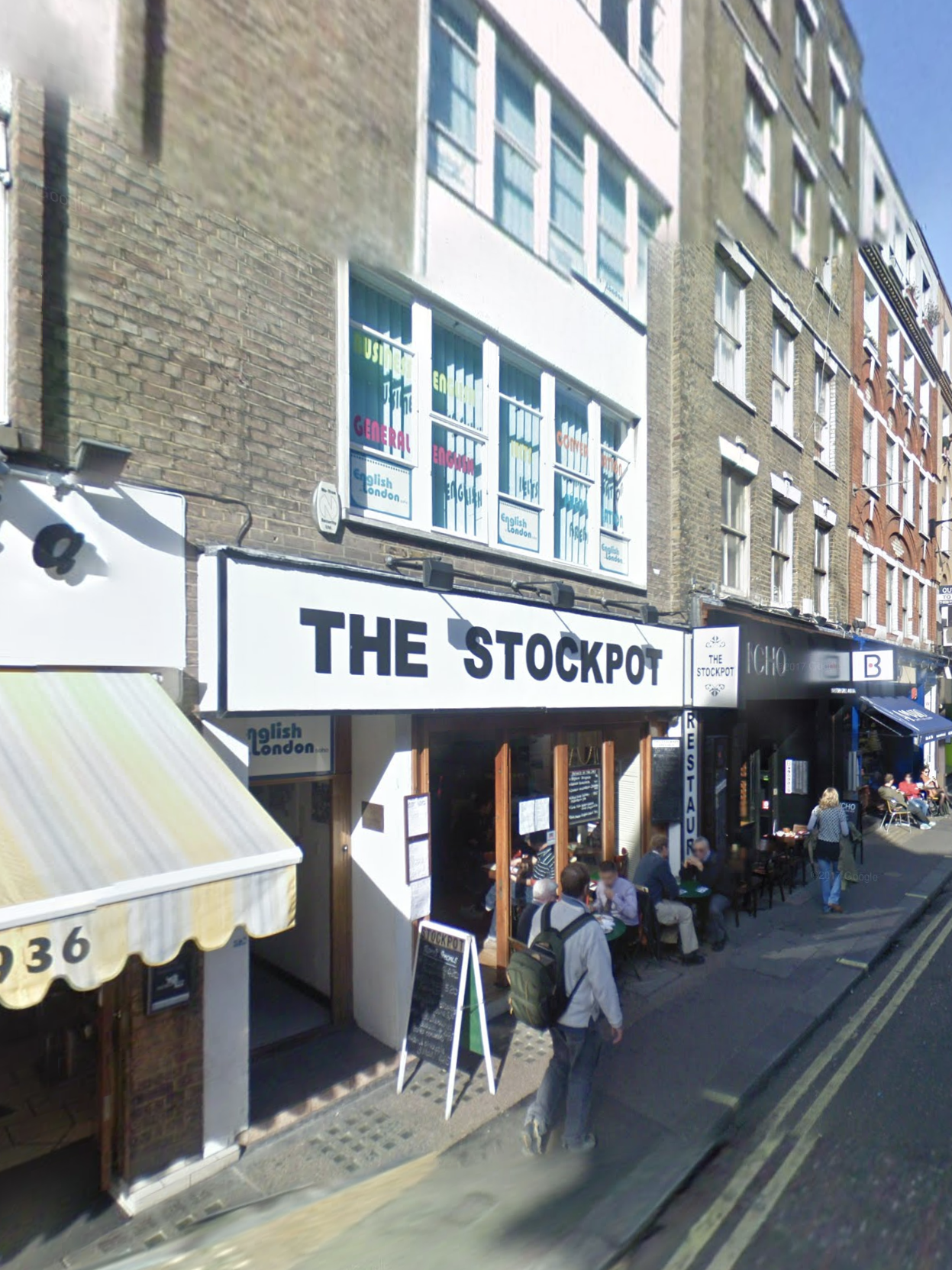 The Stockpot - Soho, London